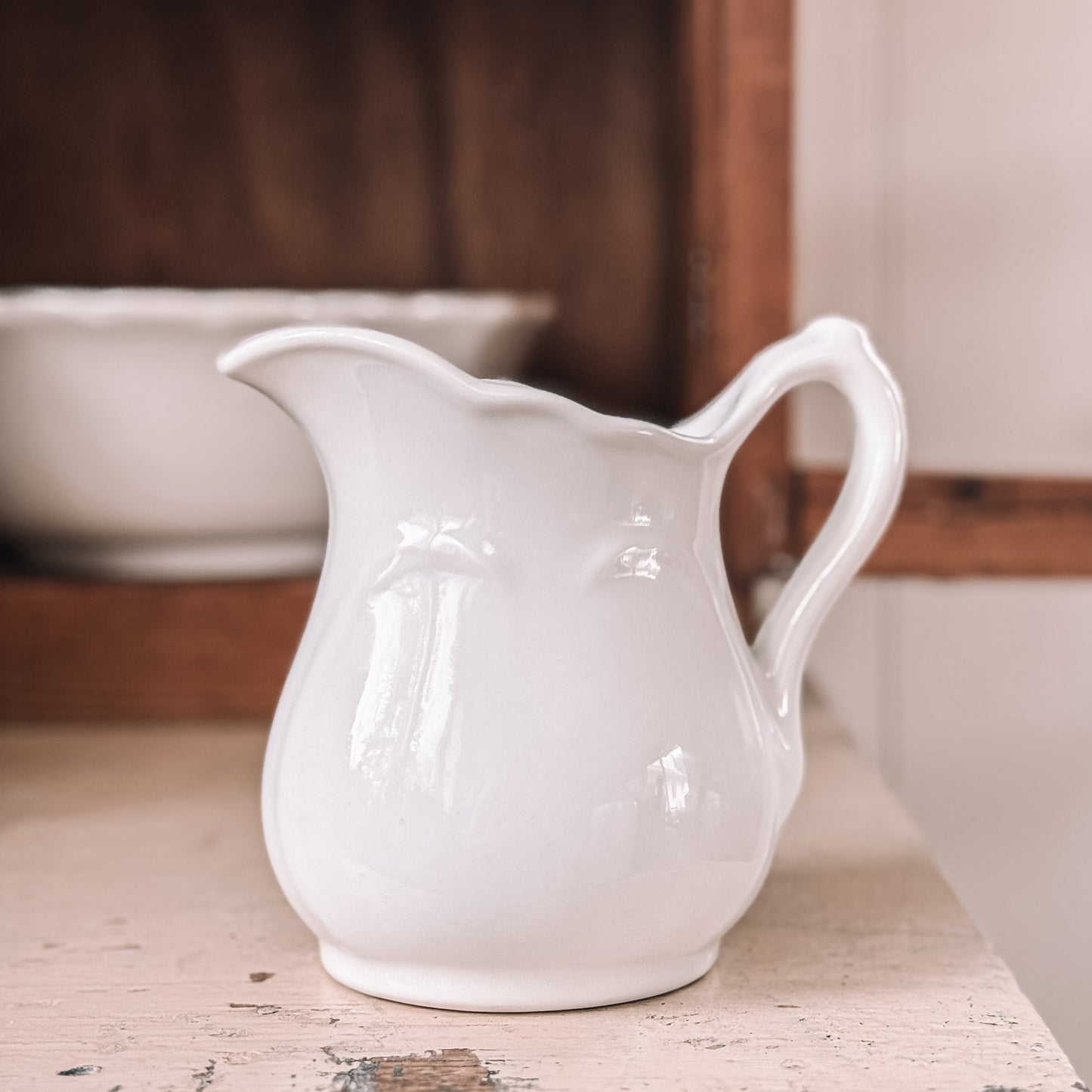 Vintage Pitcher