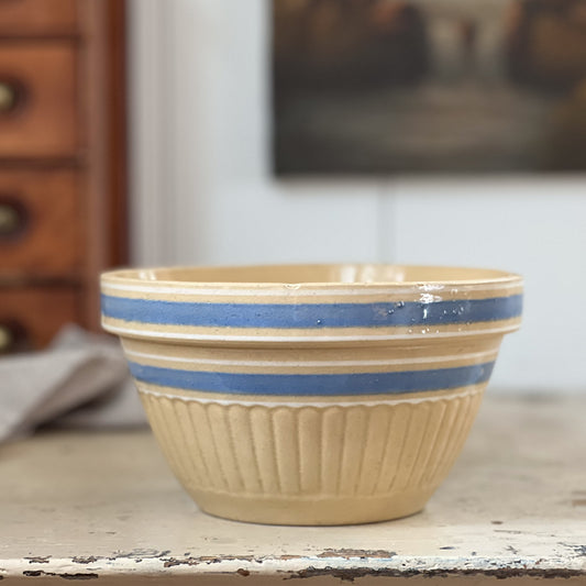 Stoneware Farmhouse Bowl