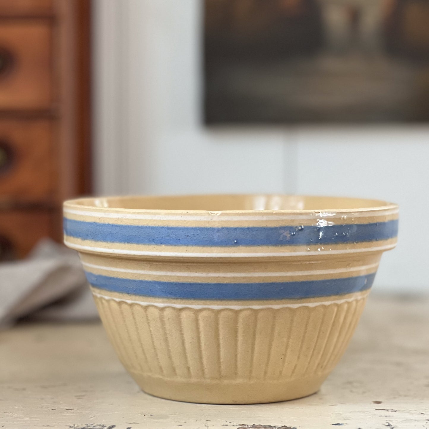 Stoneware Farmhouse Bowl