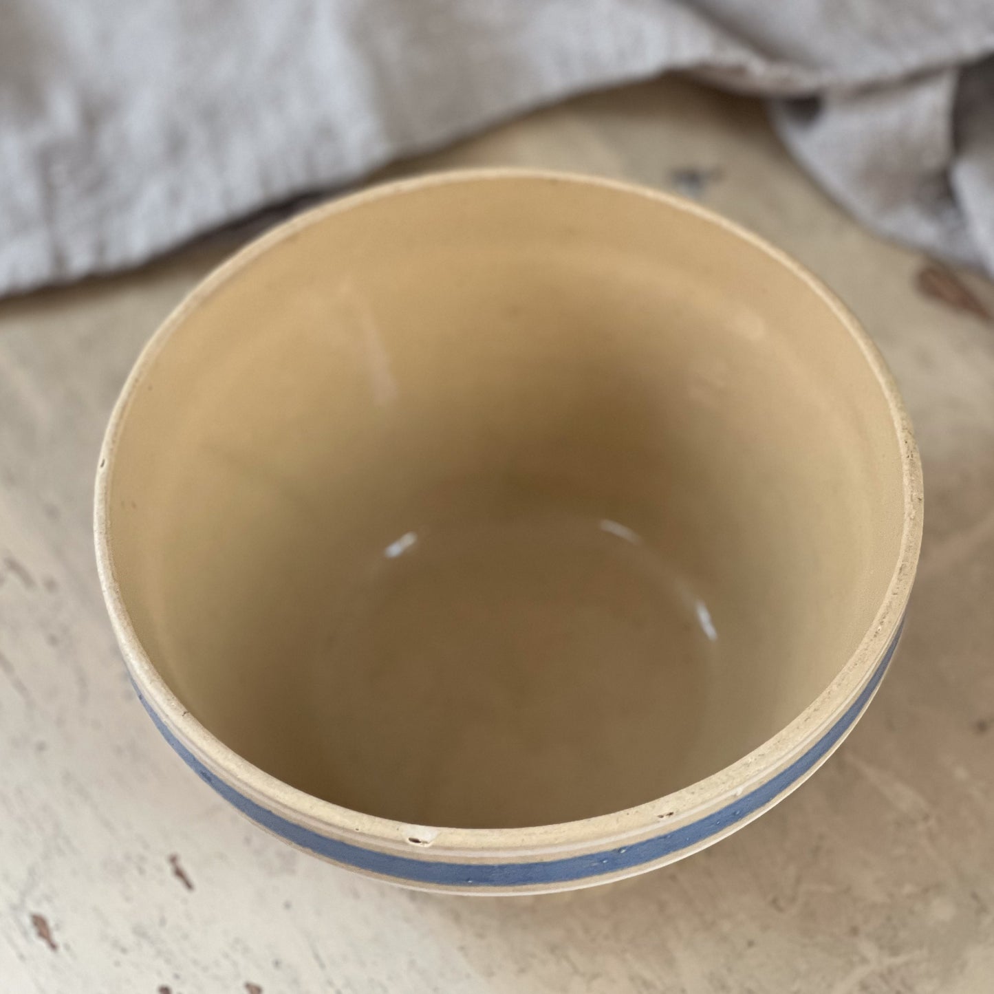Stoneware Farmhouse Bowl