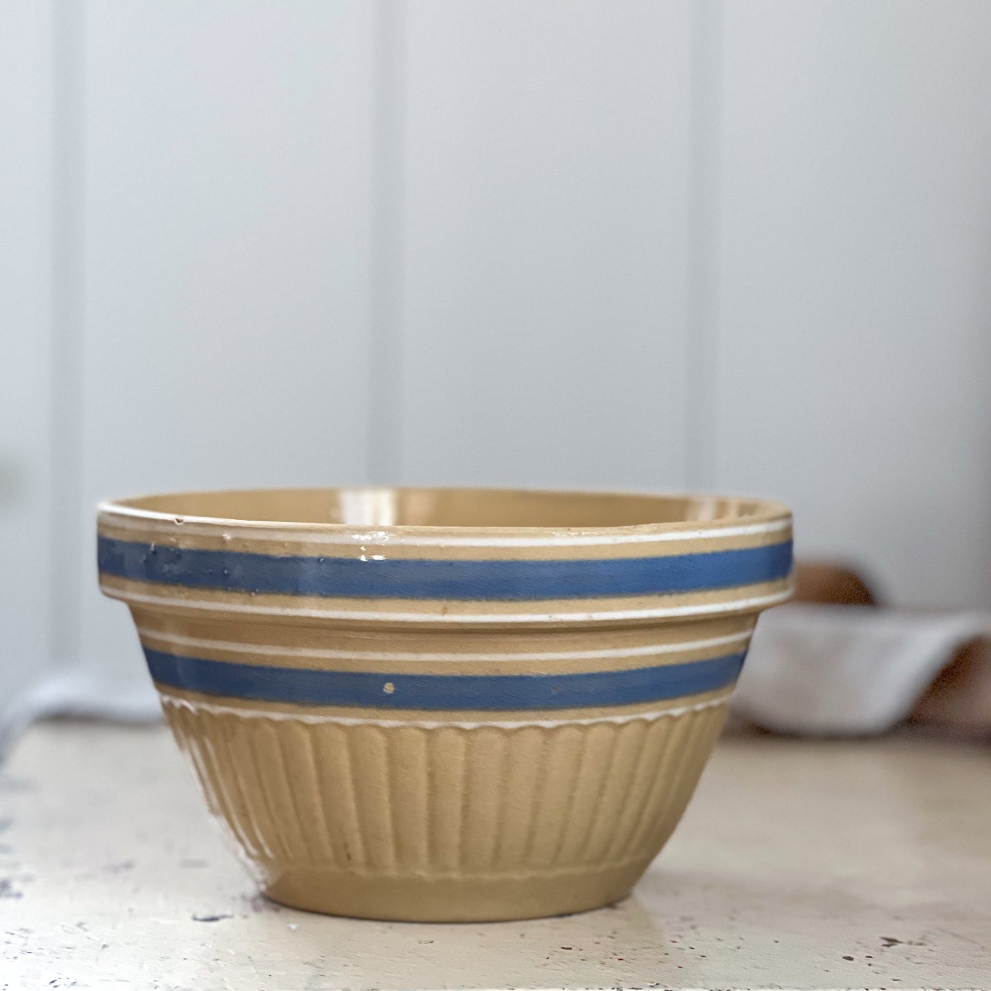 Stoneware Farmhouse Bowl