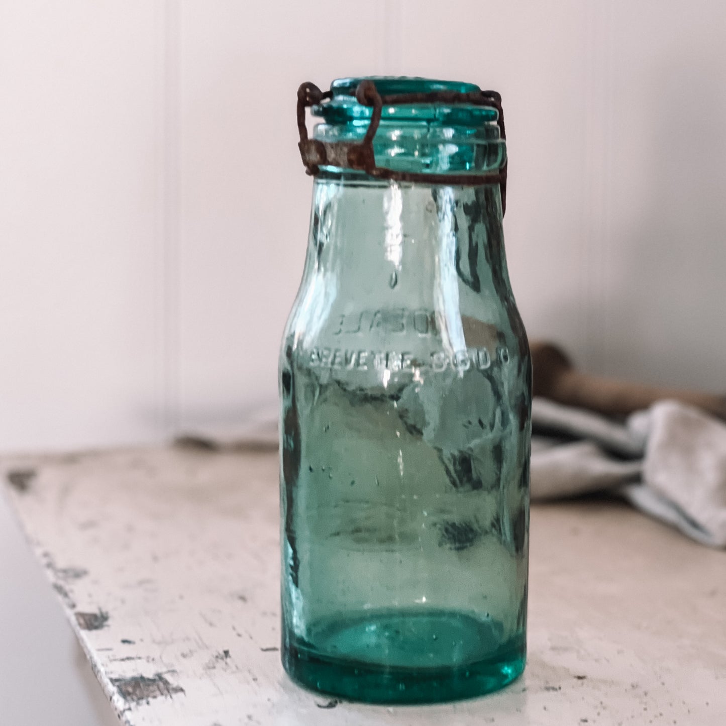 French Preserves Jar