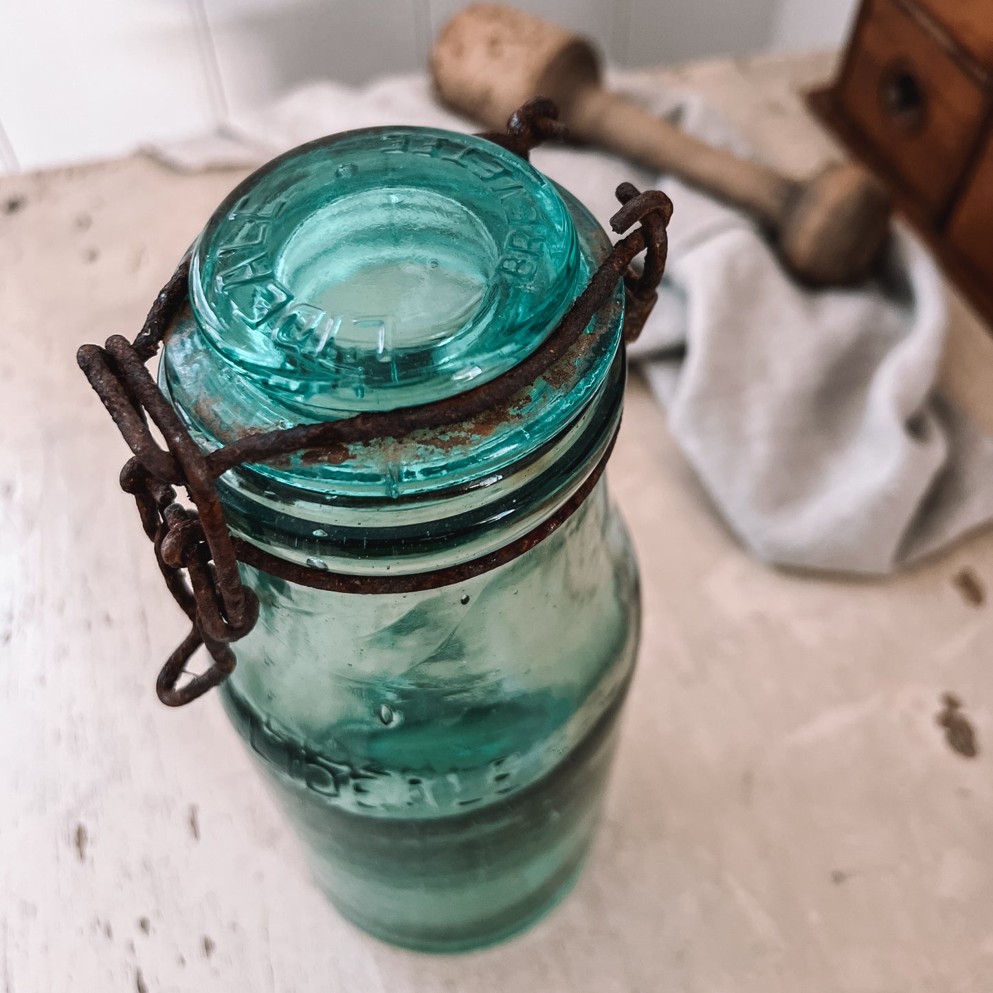 French Preserves Jar