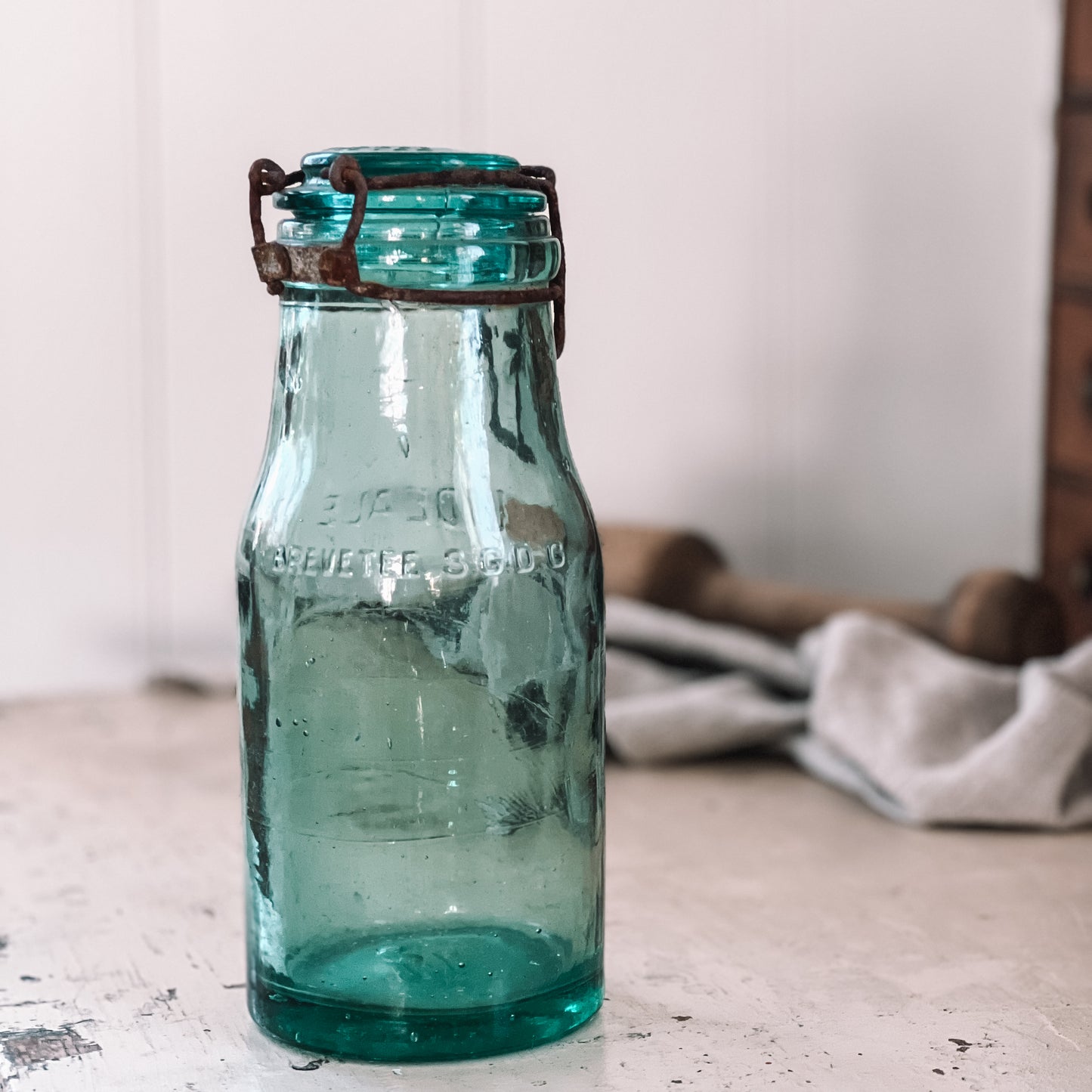 French Preserves Jar