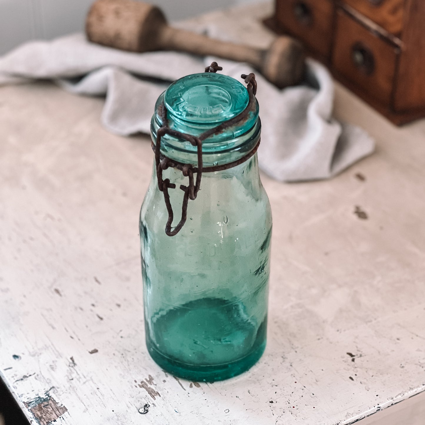 French Preserves Jar