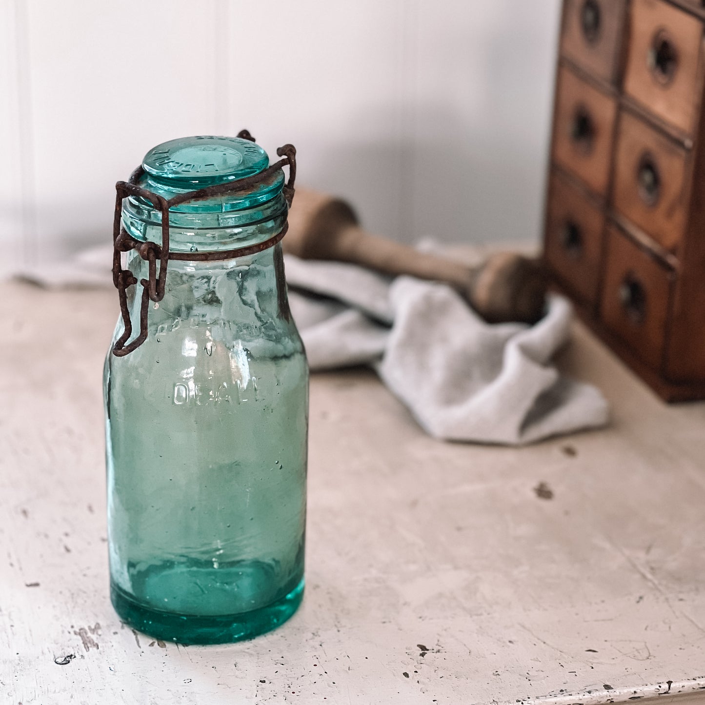 French Preserves Jar
