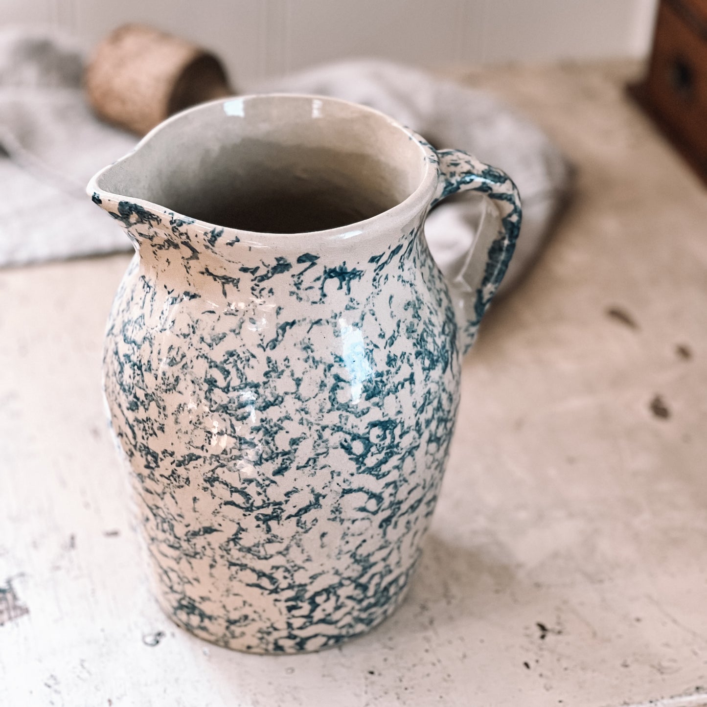 Spongeware Pitcher