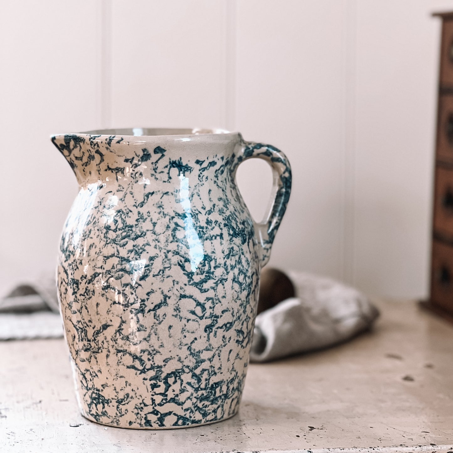 Spongeware Pitcher