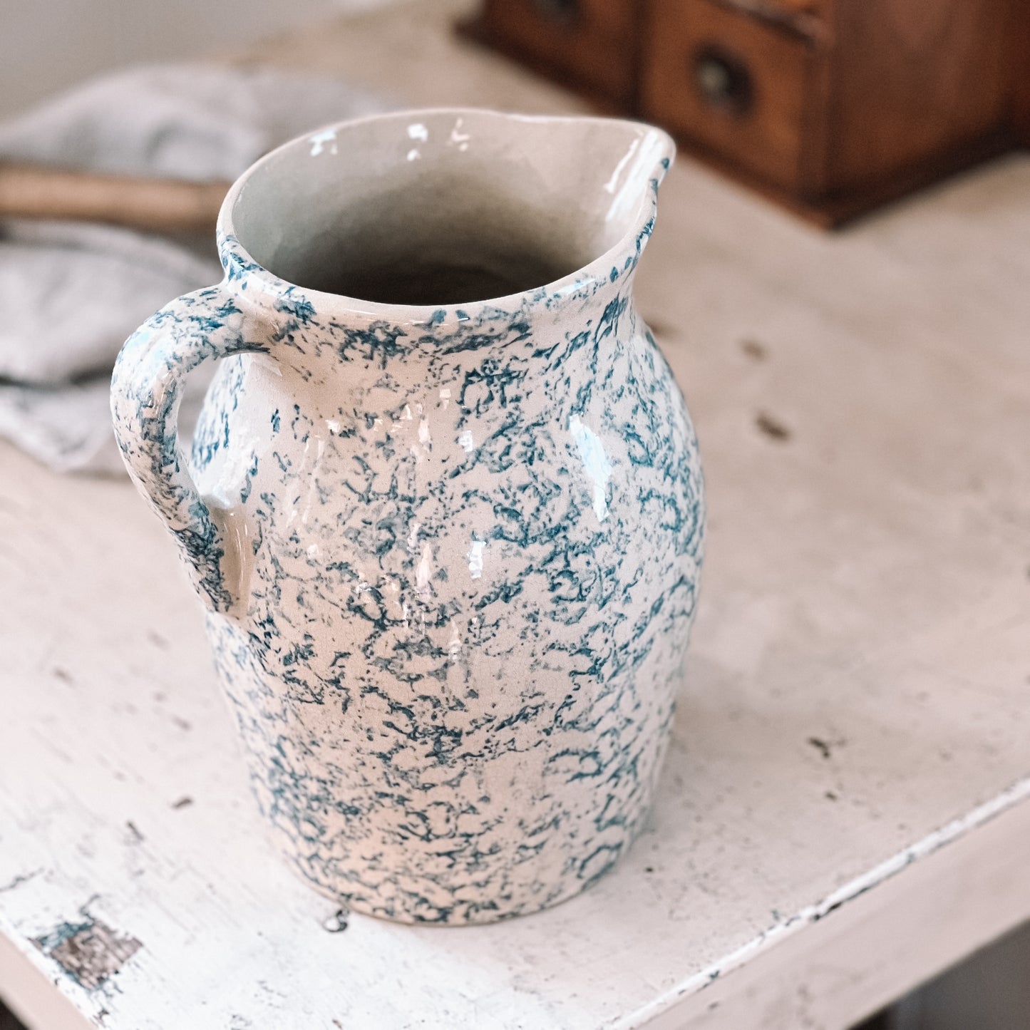 Spongeware Pitcher