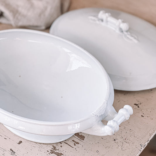 Ironstone Tureen