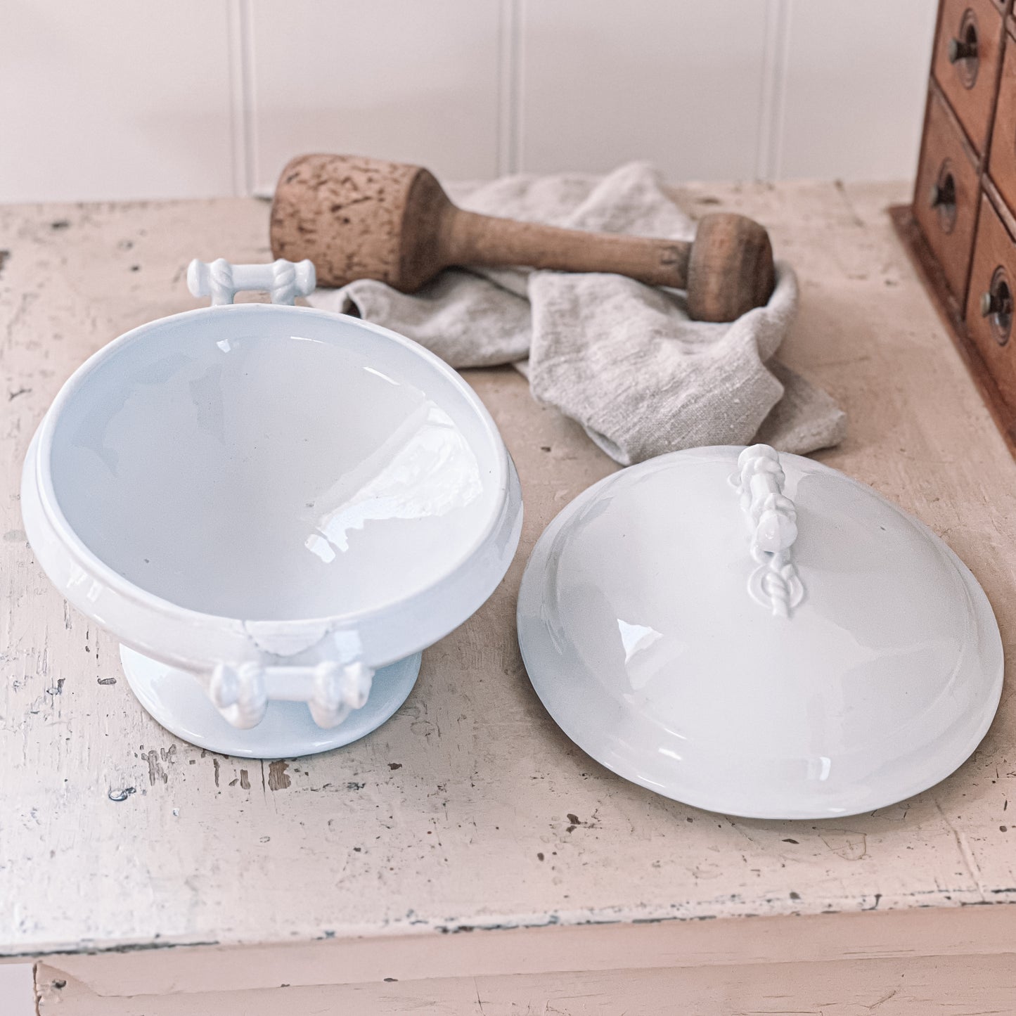 Ironstone Tureen