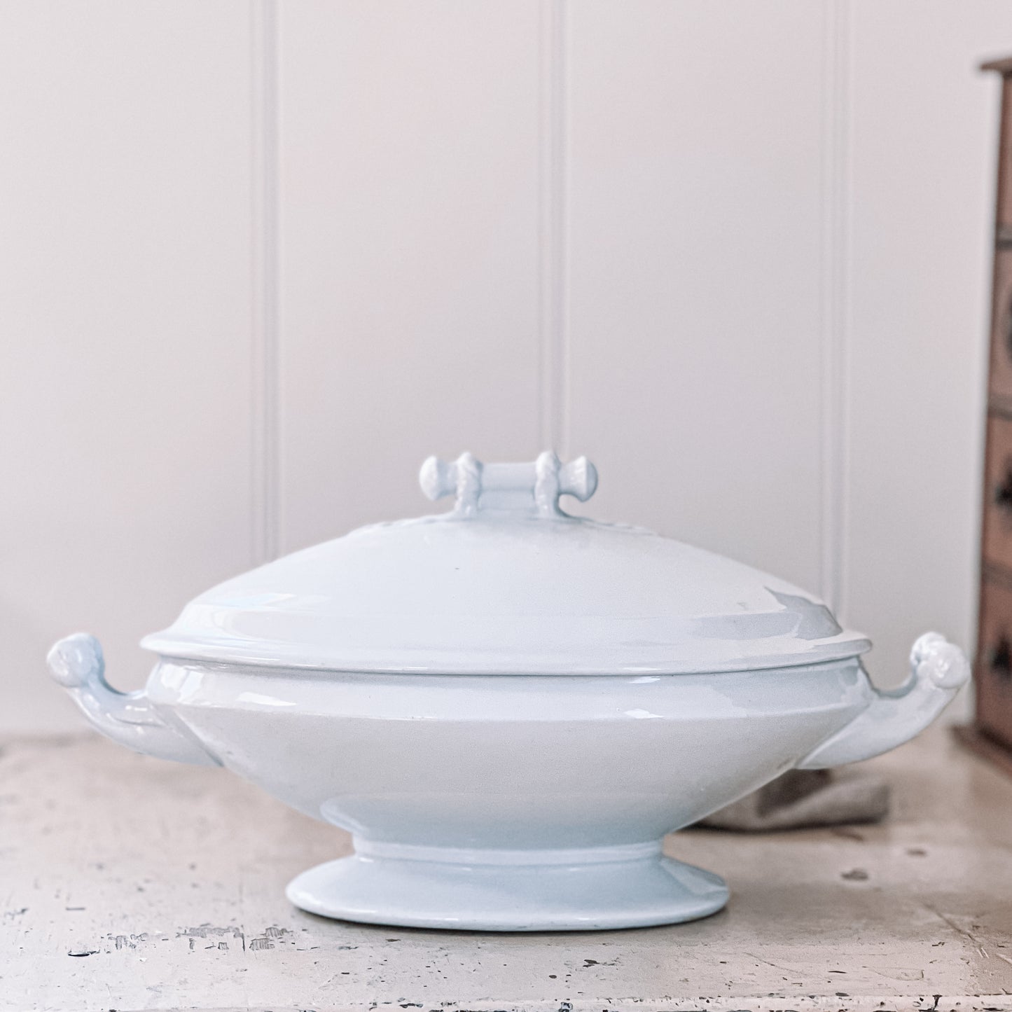 Ironstone Tureen