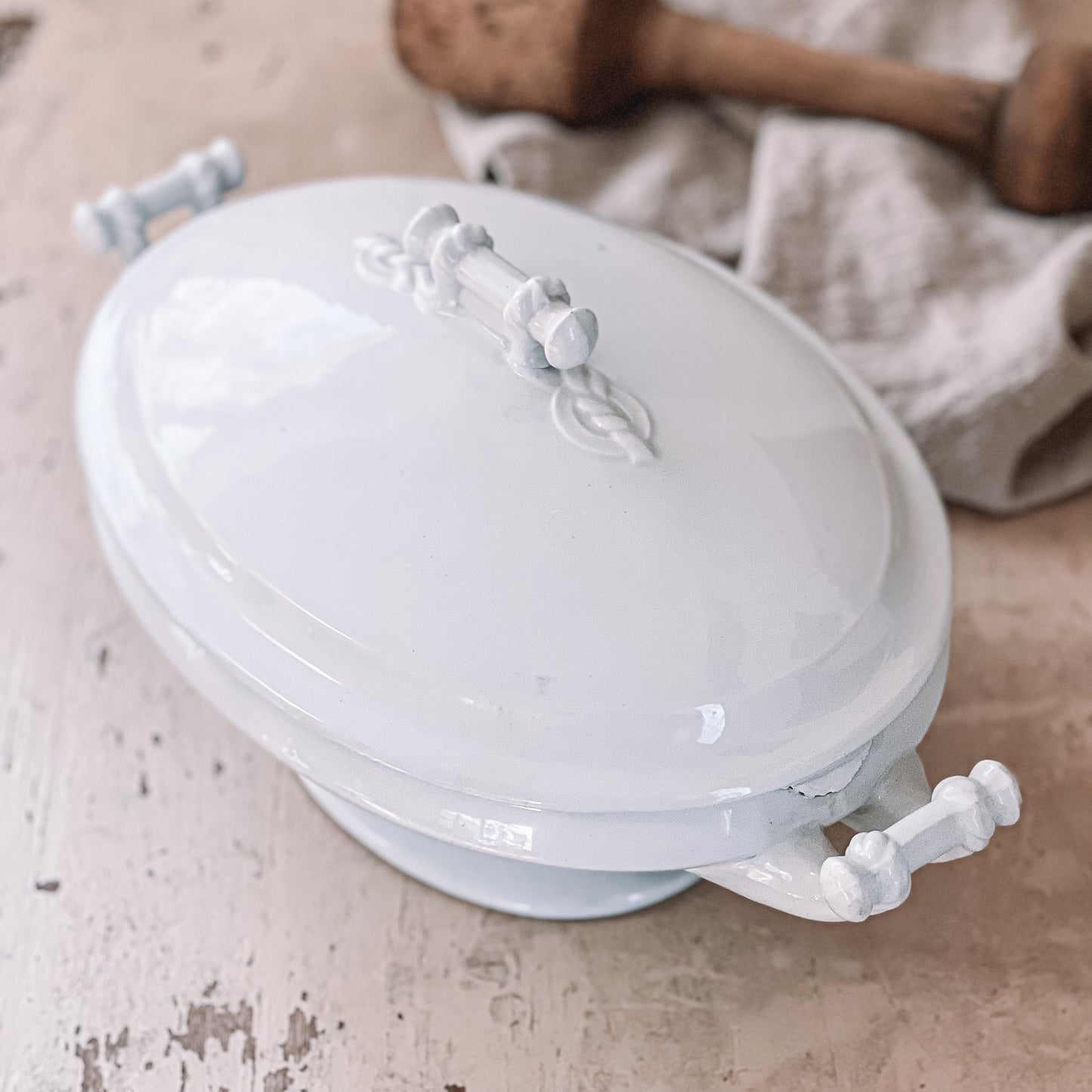 Ironstone Tureen