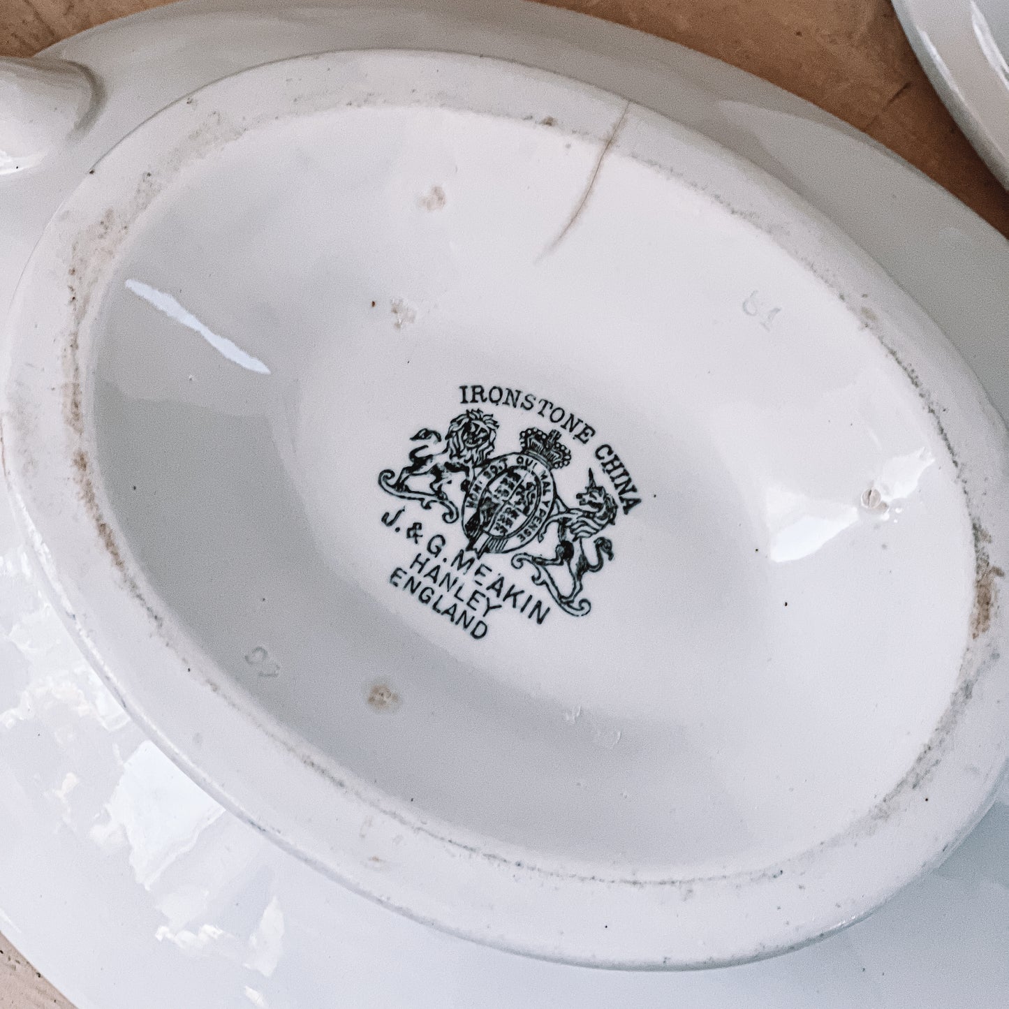 Ironstone Tureen