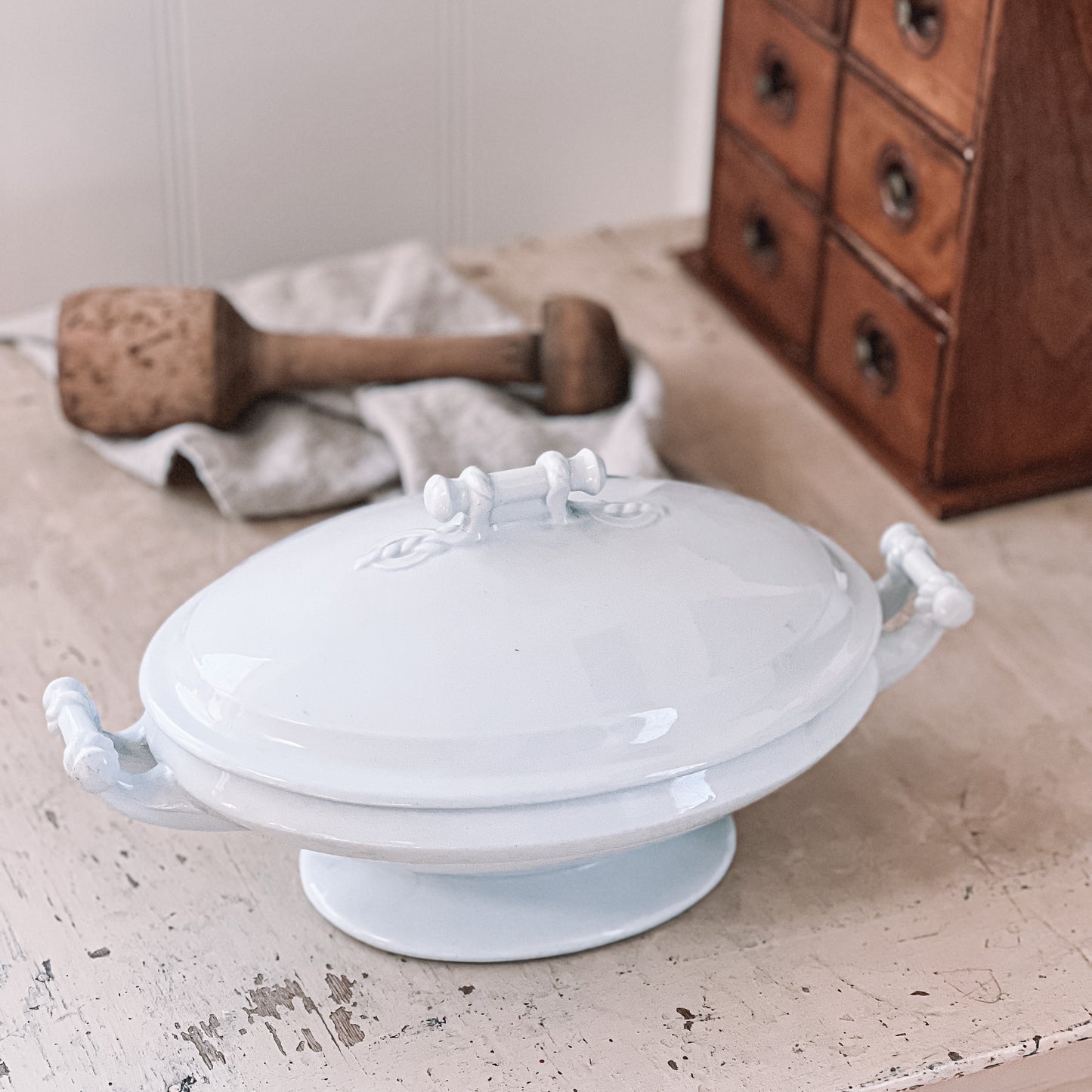 Ironstone Tureen