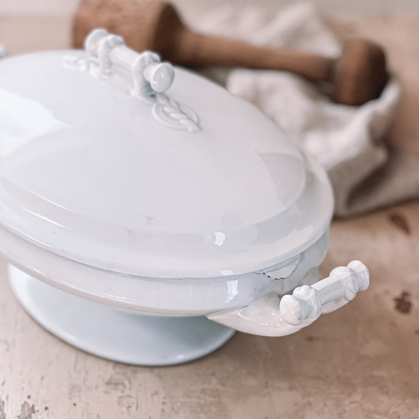Ironstone Tureen