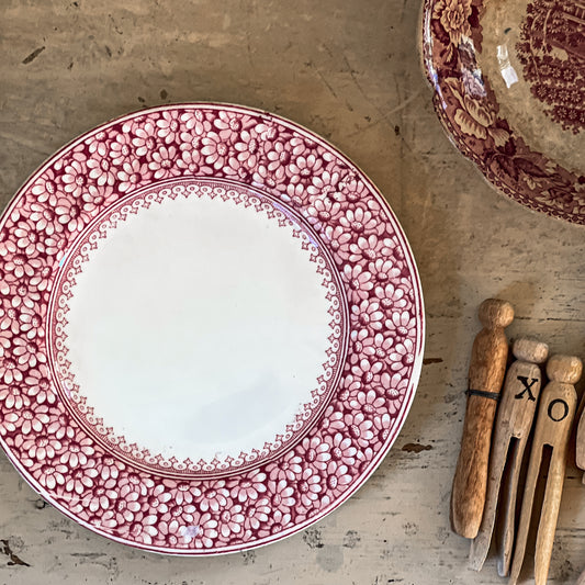Ironstone Plate
