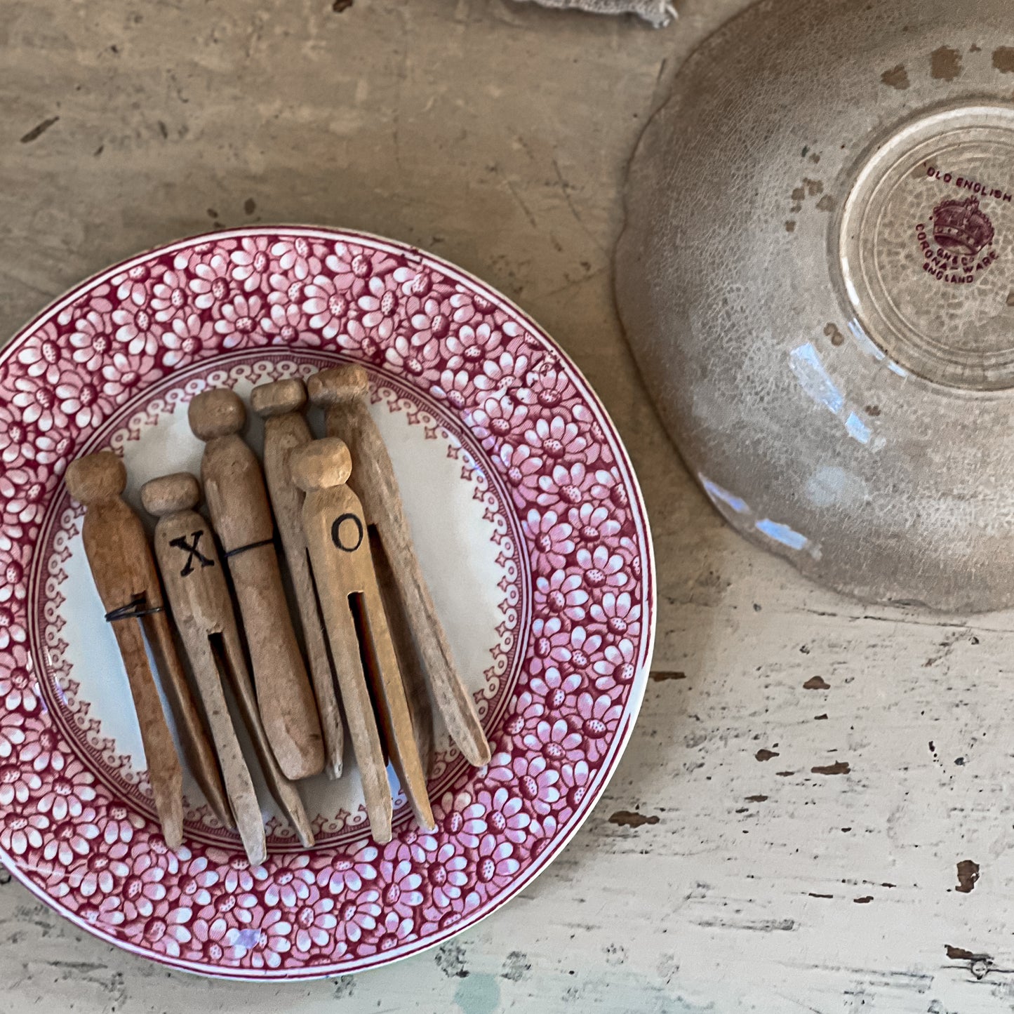 Ironstone Plate