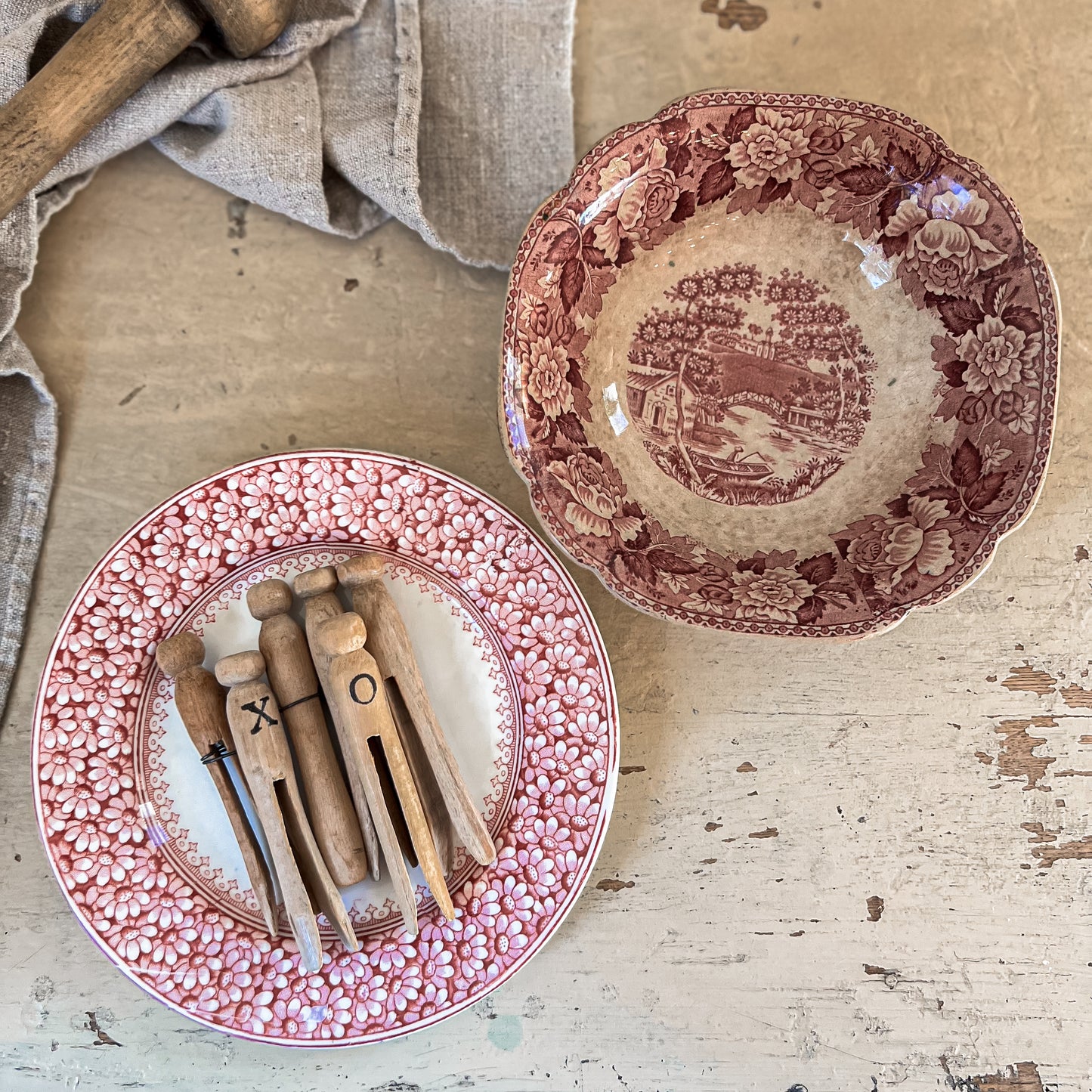 Ironstone Plate