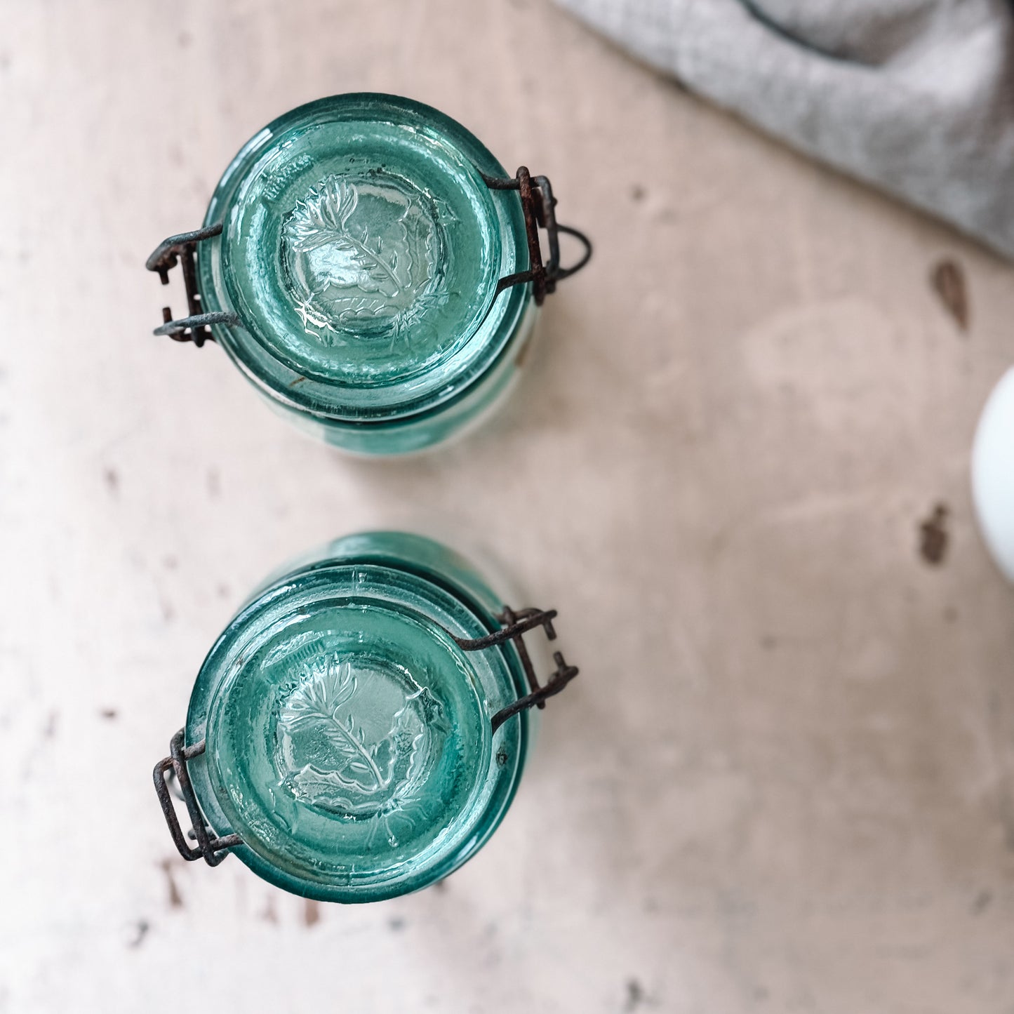 French Preserve Jars