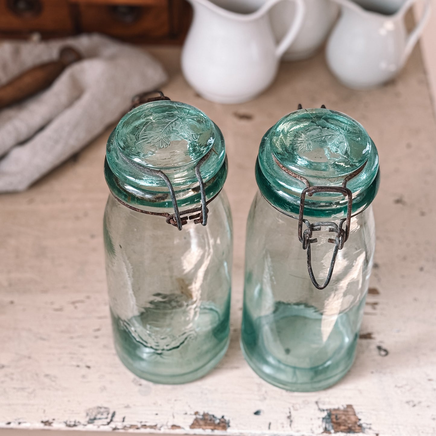 French Preserve Jars