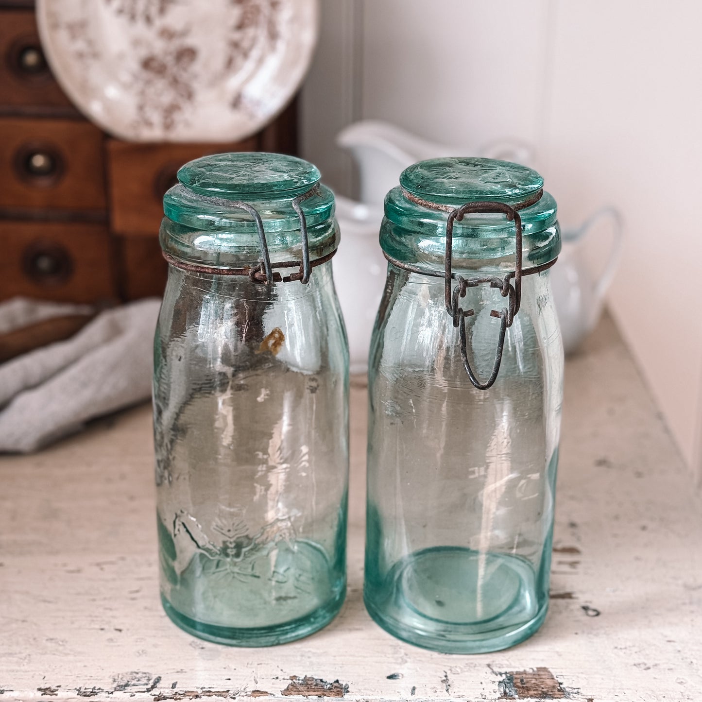 French Preserve Jars
