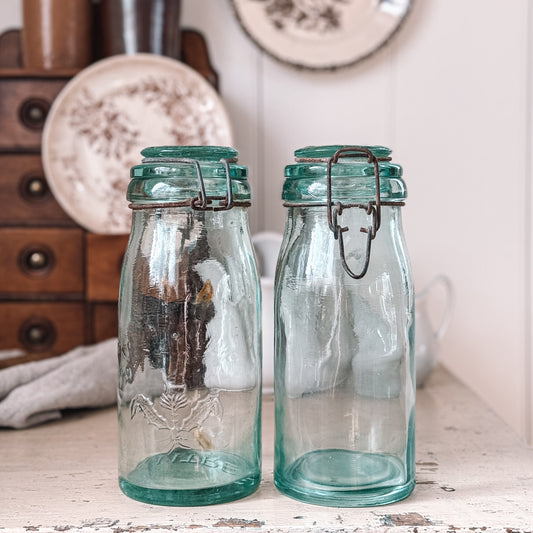 French Preserve Jars