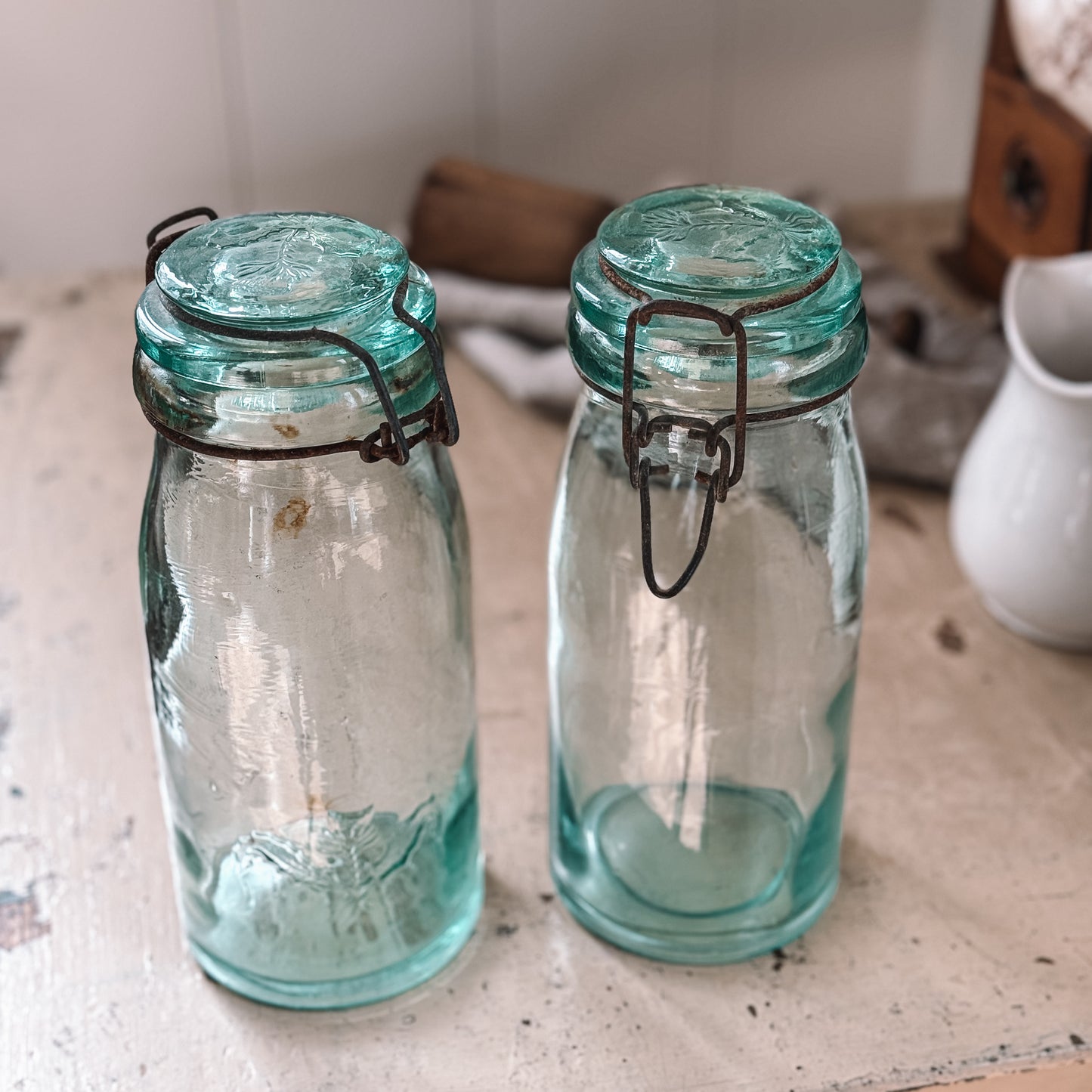 French Preserve Jars