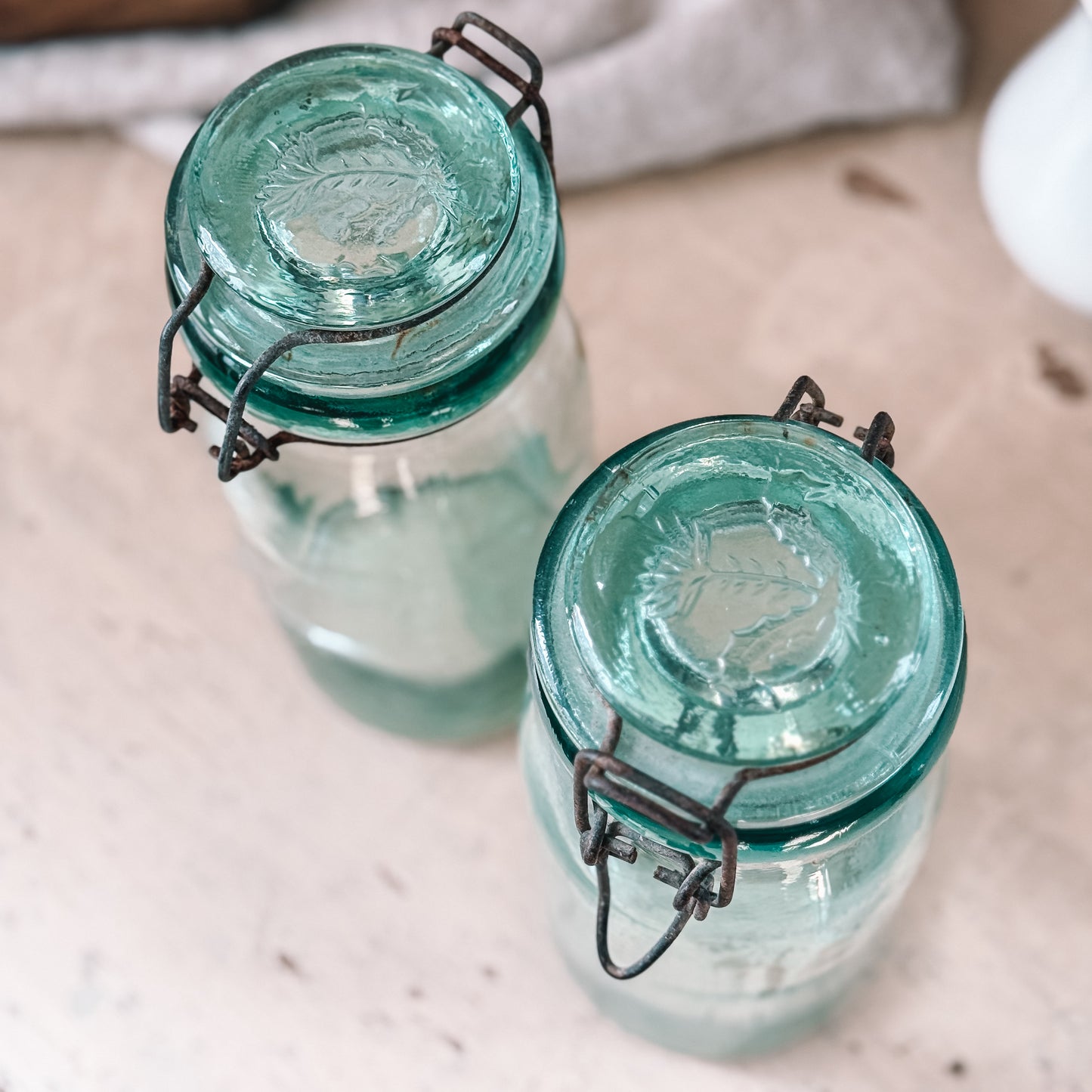 French Preserve Jars