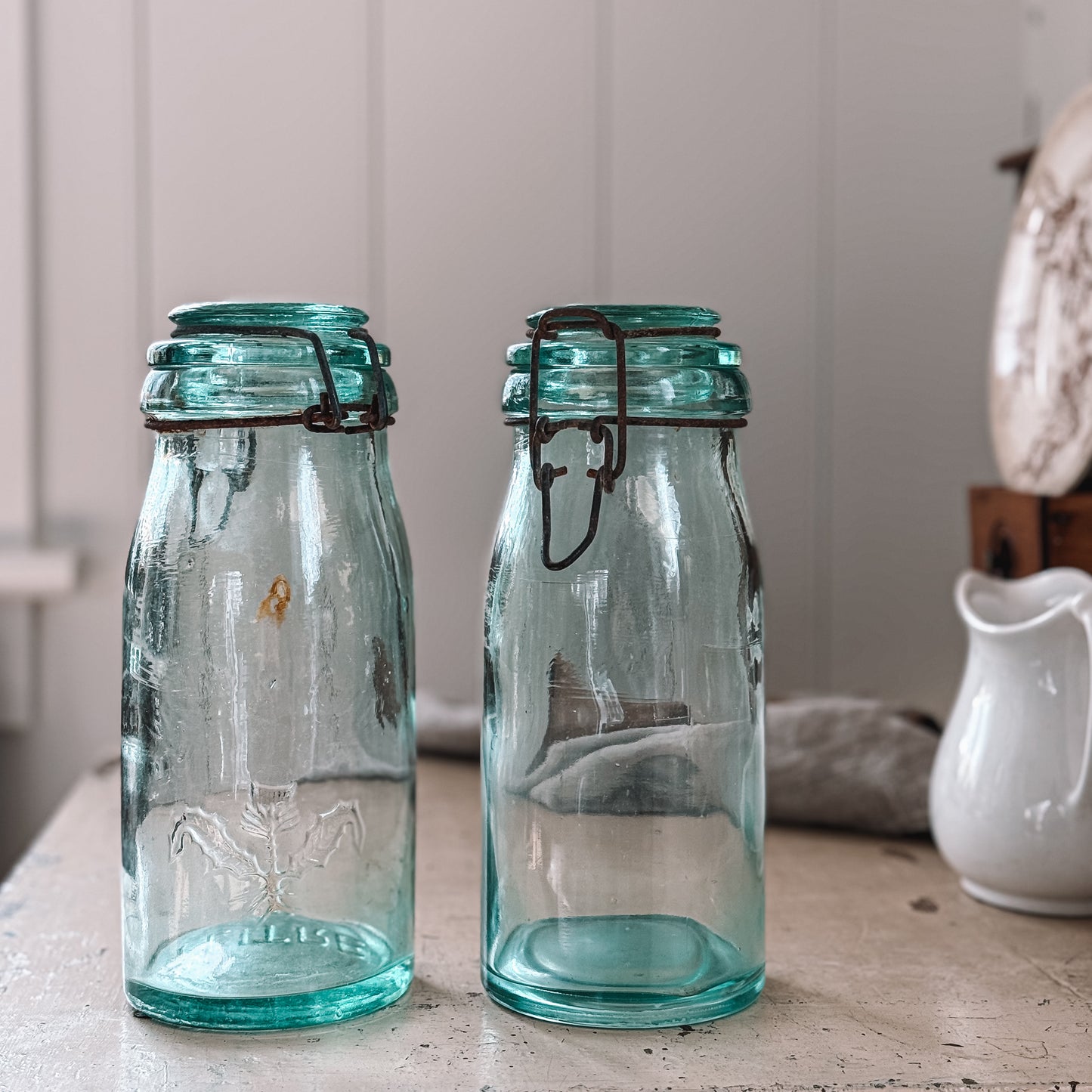 French Preserve Jars