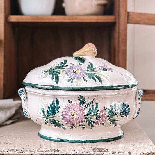 Handpainted French Tureen
