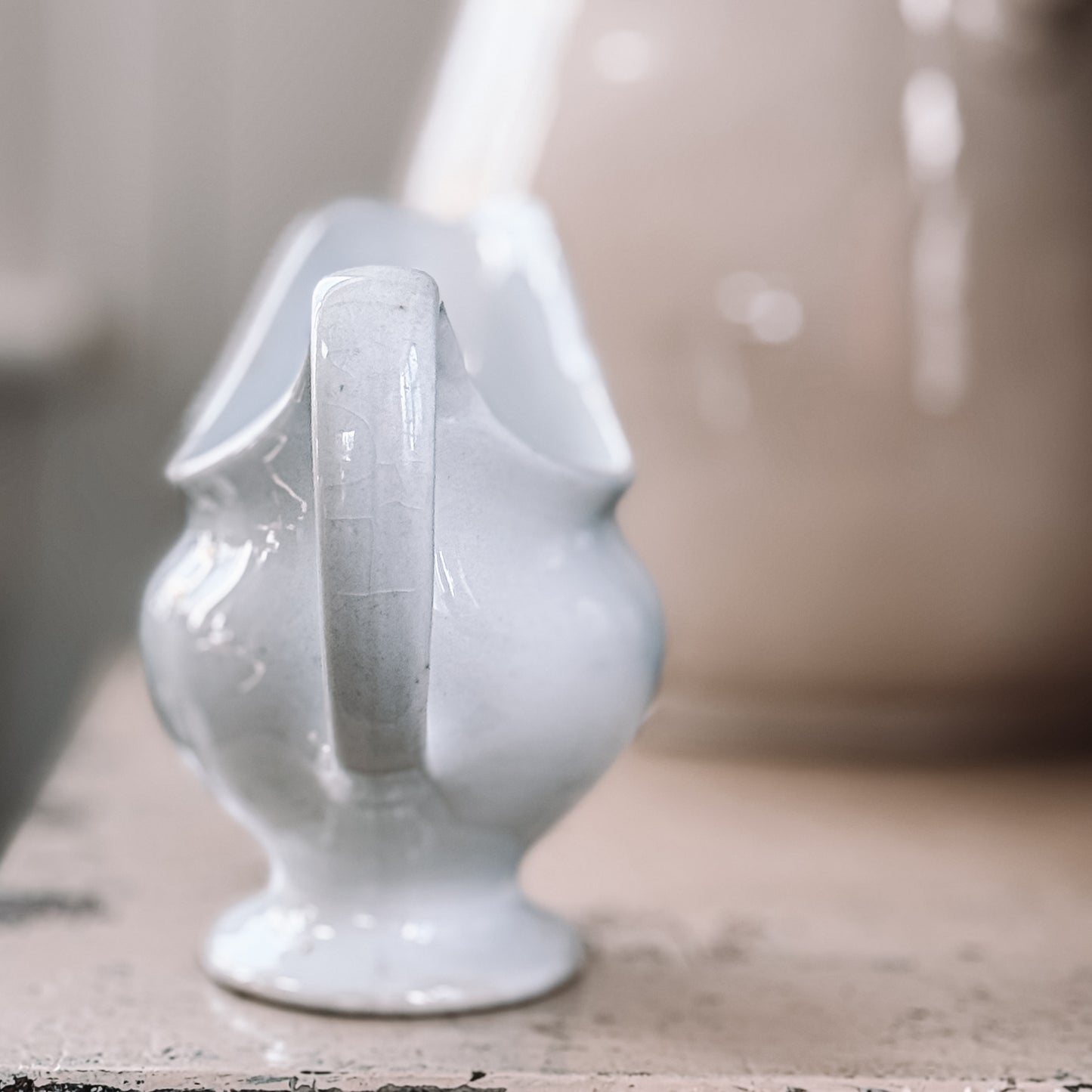 Ironstone Gravy Boat