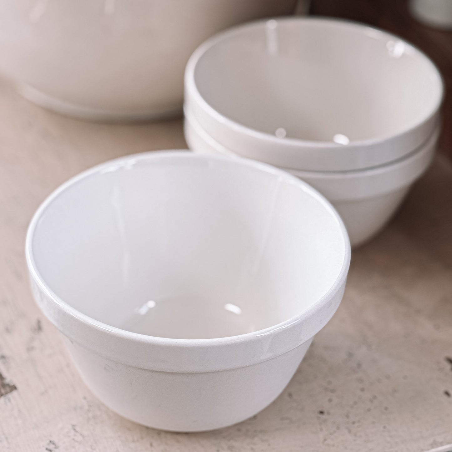 English Pudding Bowls