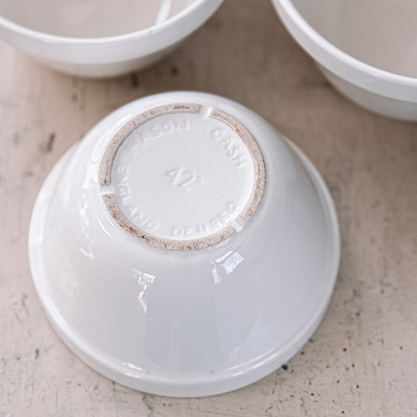 English Pudding Bowls