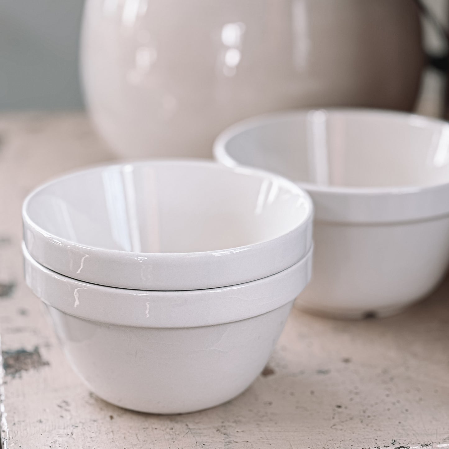 English Pudding Bowls