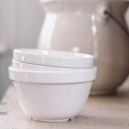 English Pudding Bowls