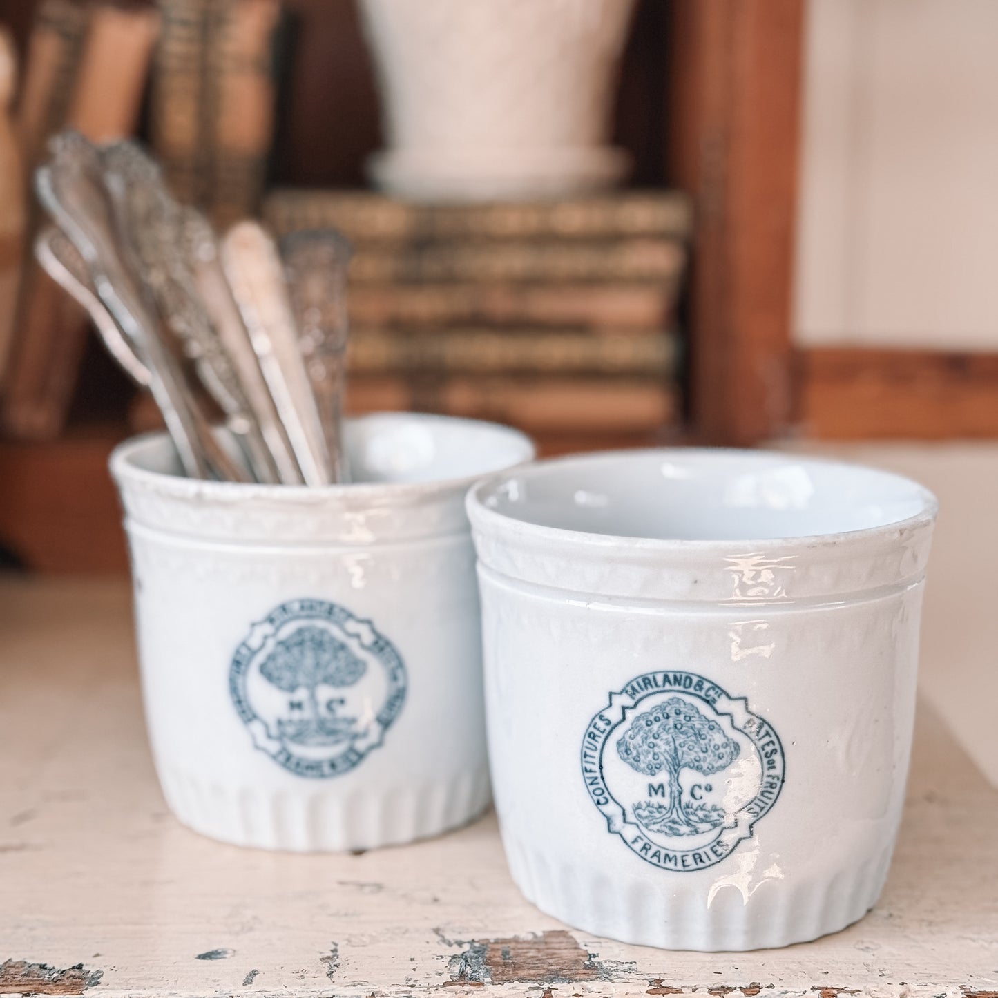 Belgian Jam Pots