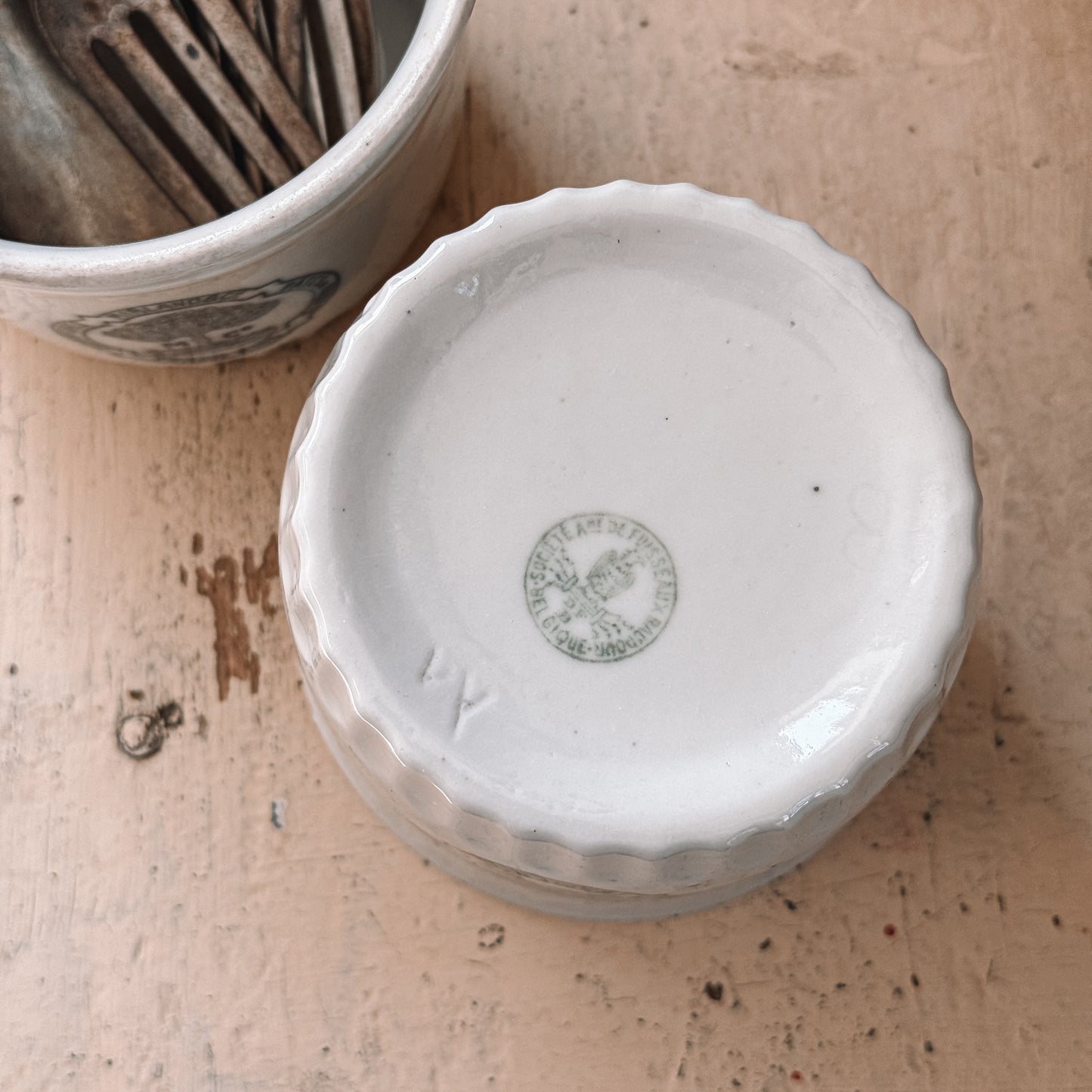 Belgian Jam Pots