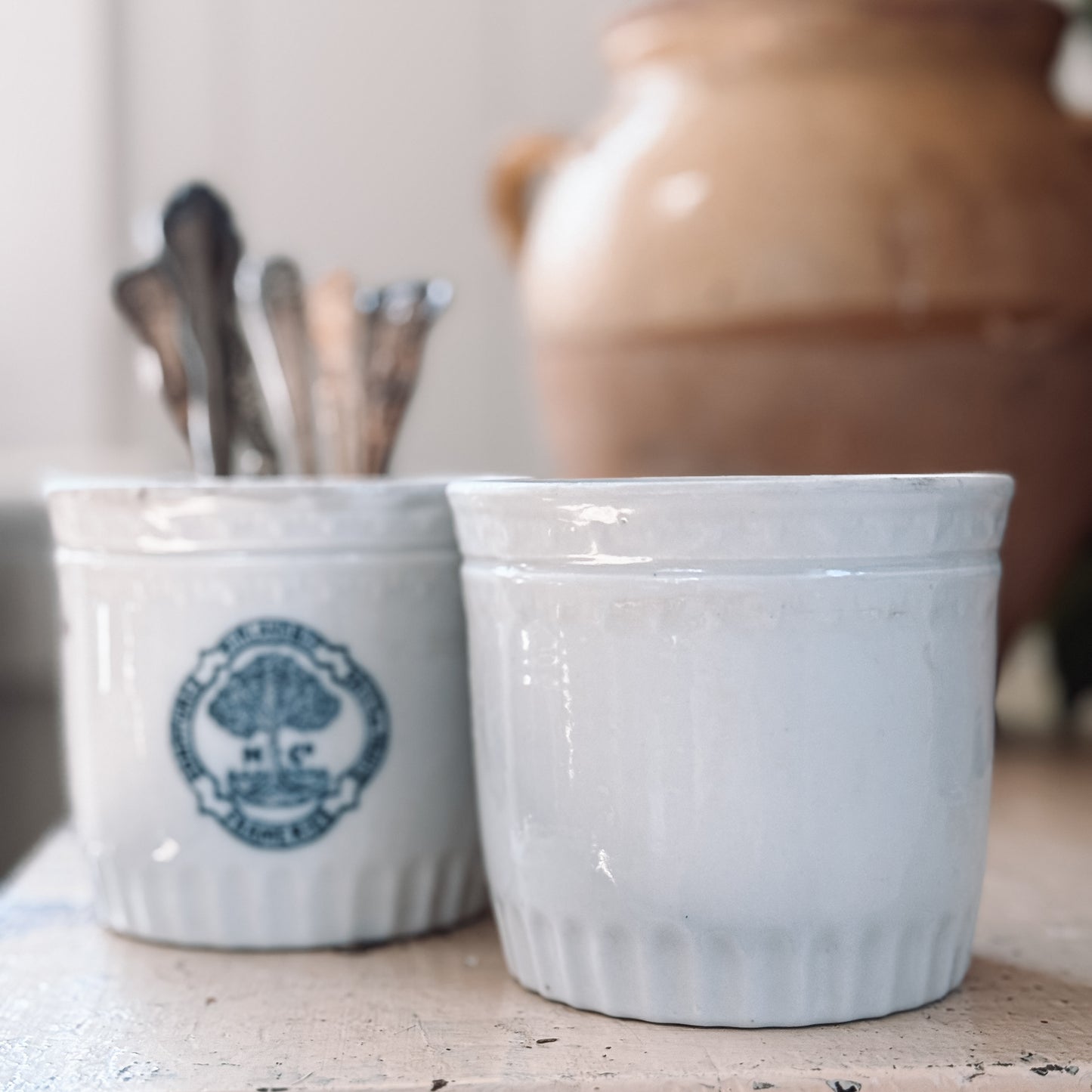 Belgian Jam Pots