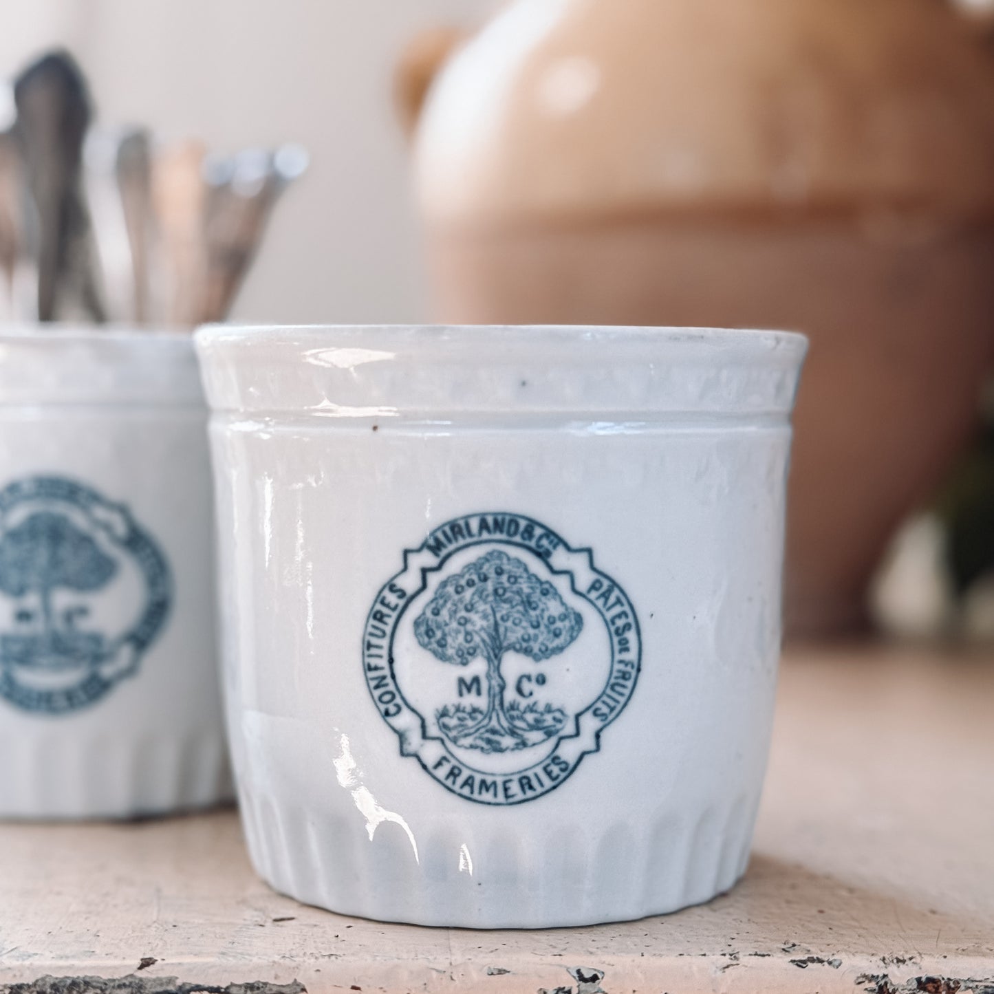 Belgian Jam Pots