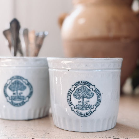Belgian Jam Pots